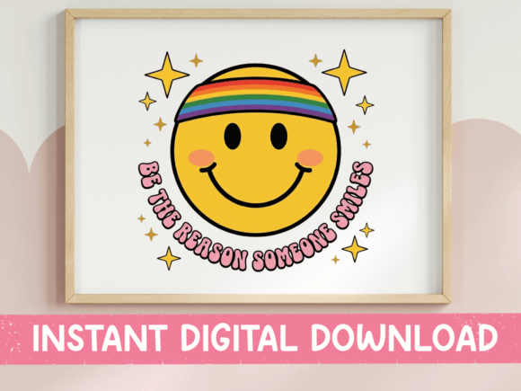 Be the Reason Someone Smiles SVG Graphics