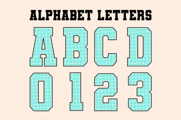 Green Colorful Teacher Alphabet Letters Graphics