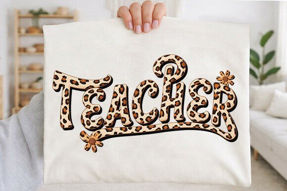 Teacher Png, Leopard Teacher Png Graphics