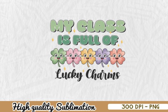 Teacher St Patricks Day Sublimation PNG